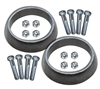 DONUT GASKETS W/HDWR