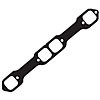 Small Block Chevy Header Flange 1-7/8" 18° Centered - image 1