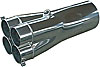 Slip-On Collectors 2-1/4" Primary Tubes - image 1