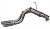 1999-03 Ford F-150 Lightning Cat-Back System T-304 Stainless Steel - image 1
