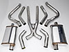 MuscleMaxx Dual Exhaust Kit 1970-81 SBC Camaro - image 1