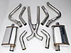 MuscleMaxx Dual Exhaust Kit 1970-81 SBC Camaro - image 1