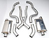 MuscleMaxx Dual Exhaust Kit 1967-69 SBC Camaro - image 1