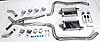 MuscleMaxx Dual Exhaust Kit 1968-72 SBC Nova - image 1