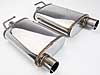 MuscleMaxx Dual Exhaust Kit 1968-72 SBC Nova - image 2