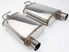 MuscleMaxx Dual Exhaust Kit 1968-72 SBC Nova - image 3