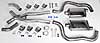 MuscleMaxx Dual Exhaust Kit 1968-72 SBC Nova - image 1