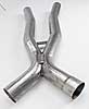 MuscleMaxx Dual Exhaust Kit 1968-72 SBC Nova - image 2