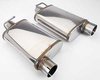MuscleMaxx Dual Exhaust Kit 1968-72 SBC Nova - image 4