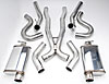 MuscleMaxx Dual Exhaust Kit 1968-72 SBC Chevelle - image 1