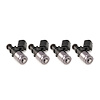 1050.18.04.36.11.4 1050cc Fuel Injector Set, Subaru BRZ / FA20 2.0L, 11 mm Machined Top, WRX-16B Bottom Adaptors - image 1