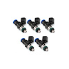 1050.34.14.14.5 1050cc Fuel Injector Set, 34 mm Length (No Adapters), 14 mm Lower O-Ring - image 1