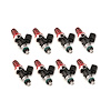 1050.48.11.14.8 1050cc Fuel Injector Set, 48 mm Length, Machine Top to 11 mm, 14 mm O-Ring - image 1