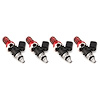 1300.27.01.48.11.4 1300cc Fuel Injector Set, 11 mm Top Adapter (Gold), 11 mm Lower O-Ring - image 1