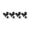 1300.34.14.14.4 1340cc Fuel Injector Set, 34 mm Length, No Adaptor Top, 14 mm Up O-Ring / 14 mm Low O-Ring