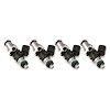 1300.48.14.14.4 1340cc Fuel Injector Set, 48 mm Length, 14 mm Grey Top, 14 mm Lower O-Ring - image 1
