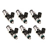 1300.48.14.14.6 1340cc Fuel Injector Set, 48 mm Length, 14 mm Grey Top, 14 mm Lower O-Ring - image 1