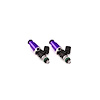 1300.60.14.14.2 1340cc Fuel Injector Set, 60 mm Length, 14 mm Purple Top, 14 mm Lower O-Ring - image 1