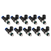 1700.34.14.14.10 1700cc Fuel Injector Set, Lamborghini Huracan, St&ard, 14 mm Lower O-Ring - image 1