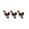 1700.48.11.14.3 1700cc Fuel Injector Set, 2008-2012 Yamaha Nytro Snowmobile, 11 mm Red Adaptor Top - image 1