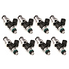 1700.48.14.14.8 1700cc Fuel Injector Set, 48 mm Length, 14 mm Top, 14 mm Lower O-Ring - image 1