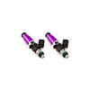 2600.11.06.60.14.2 2600cc Fuel Injector Set, 1979-1986 RX-7, 14 mm Top, 204 / 14 mm Lower O-Ring - image 1