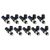 2600.34.14.14.10 2600cc Fuel Injector Set, 34 mm Length, 14 mm Top, 14 mm Lower O-Ring - image 1