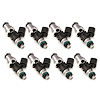 2600.48.14.14.8 2600cc Fuel Injector Set, 48 mm Length, 14 mm Top, 14 mm Lower O-Ring - image 1
