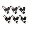 2600.48.14.R35.6 2600cc Fuel Injector Set, 48 mm Length, 14 mm Top, 14 mm Lower O-Ring R35 - image 1