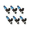 2600.60.11.14.6 2600cc Fuel Injector Set, 60 mm Length, 11 mm Top, 14 mm Lower O-Ring - image 1