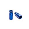 Injector Bottom Adapter for Gen 5 Whipple 5.0L Coyote [+26mm, 14mm O-Ring, Blue]