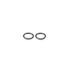 92.18 Viton 14 mm Lower Adaptor O-Ring, Black Bottom
