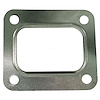 Turbo Turbine Inlet Flange Gasket T4 Single/Open Entry - image 1