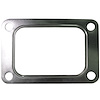 Turbo Turbine Inlet Flange Gasket T6 Single/Open Entry - image 1