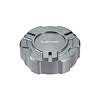 CDK004GM Billet Brake Fluid Cap Cover Fits Select Chevy Corvette Stingray LT2, Z06 Engines [Gun Metal] - image 1