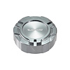 CDK005GM Billet Radiator Cap Cover Fits Select Chevy Corvette Stingray LT2, Z06 Engines [Gun Metal]