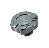 CDK006GM Billet Oil Filler Cap Fits Select Chevy Corvette Stingray LT2, Z06 Engines [Gun Metal]