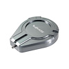 CDK007GM Billet Windshield Washer Fluid Reservoir Cap Cover Fits Select Chevy Corvette Stingray LT2, Z06 Engines [Gun Metal] - image 1