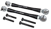 CK0521BK Billet Aluminum Adjustable Rear Sway Bar End Links for Select Dodge Challenger, Charger, Chrysler 300 - image 1