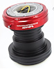 QR001RD Steering Wheel Hub Quick Release Combo for 1992-1995 Honda Civic [Red]