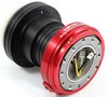 QR001RD Steering Wheel Hub Quick Release Combo for 1992-1995 Honda Civic [Red] - image 2