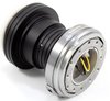 QR002GM Steering Wheel Hub Quick Release Combo for 1996-2000 Honda Civic [Gunmetal] - image 2