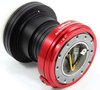 QR002RD Steering Wheel Hub Quick Release Combo for 1996-2000 Honda Civic [Red] - image 2