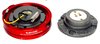 QR500BK Universal Short Steering Wheel Quick Release [Black] - image 3