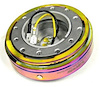 QR500NC Universal Short Steering Wheel Quick Release [Neo Chrome] - image 1