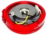 QR500RD Universal Short Steering Wheel Quick Release [Red] - image 2