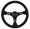 SW001B Pilotta Deep Dish Steering Wheel [Blue] - image 1