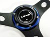 SW001B Pilotta Deep Dish Steering Wheel [Blue] - image 3