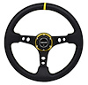 SW001G Pilotta Deep Dish Steering Wheel [Gold] - image 1