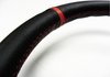 SW001O Pilotta Deep Dish Steering Wheel [Orange] - image 2